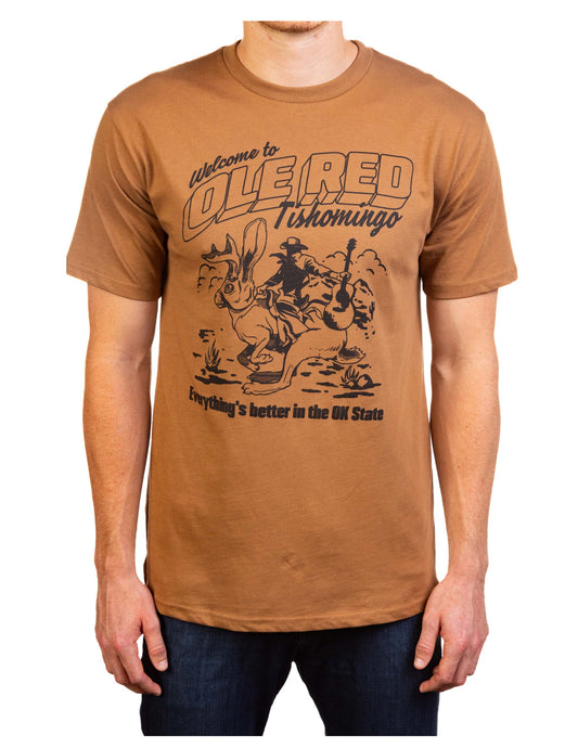 Ole Red Tishomingo Jackalope T-Shirt - S/S