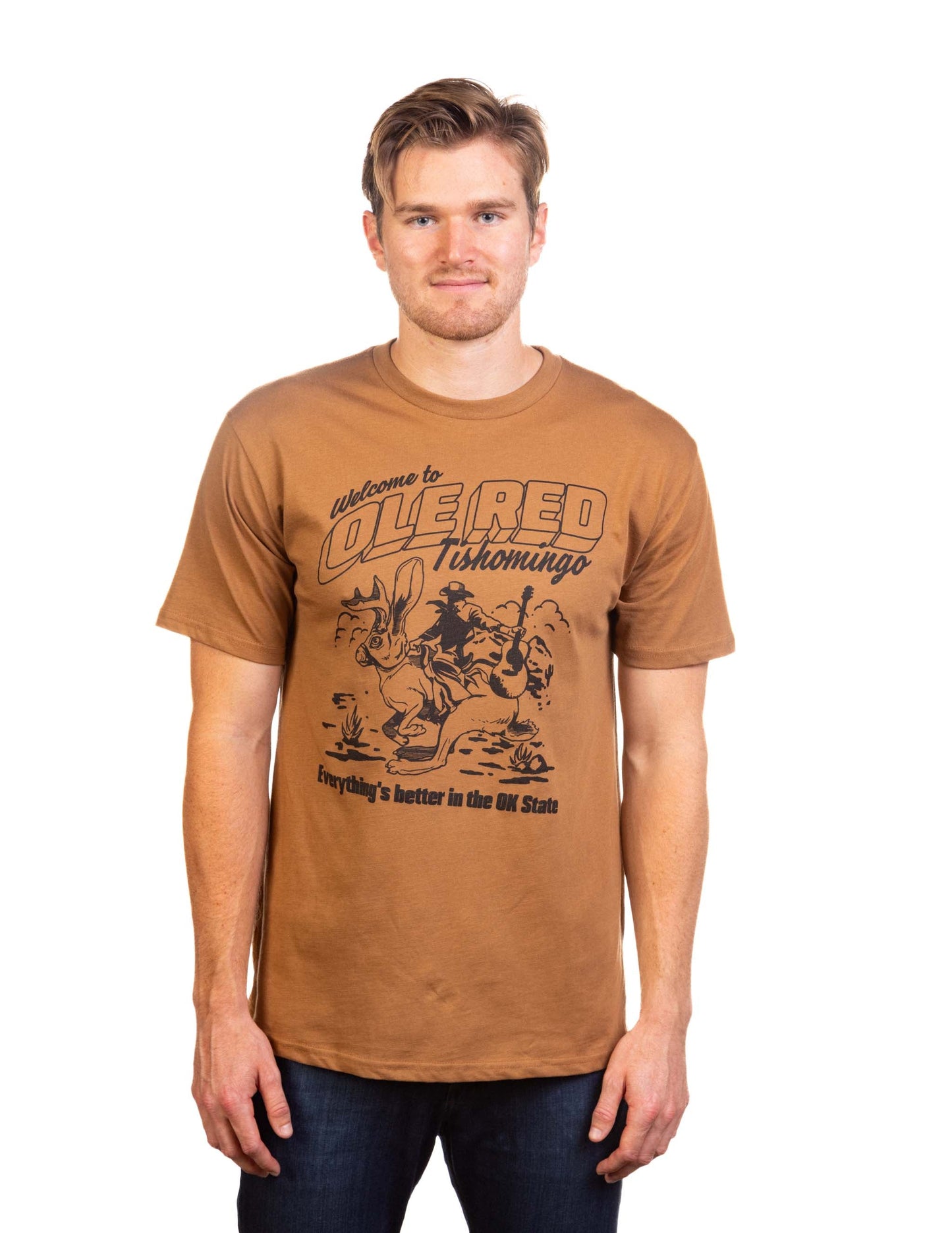 Ole Red Tishomingo Jackalope T-Shirt - S/S