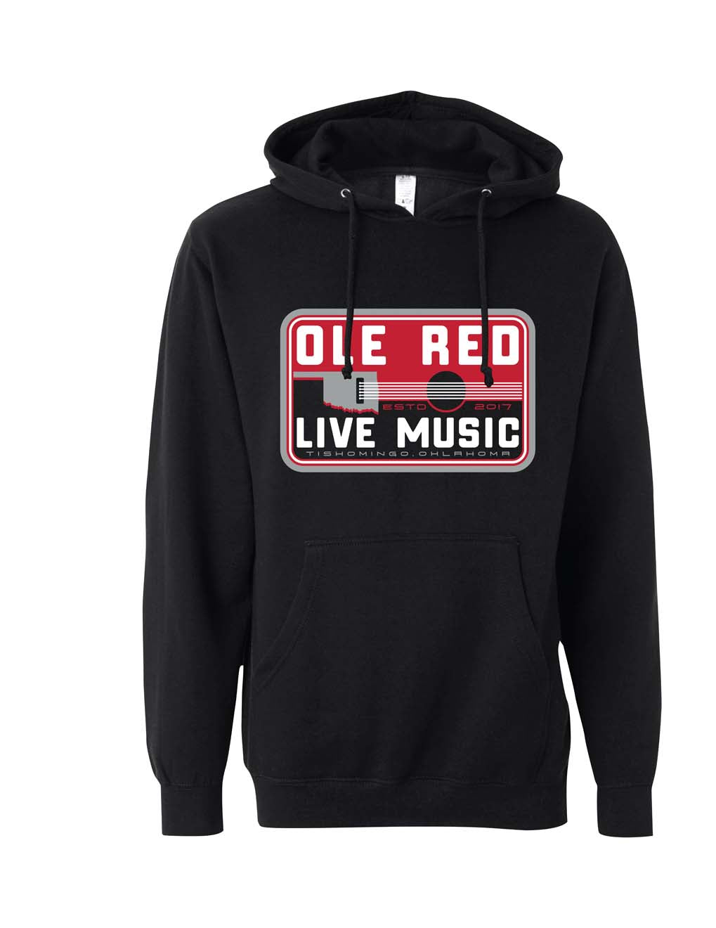 Ole Red Tishomingo Live Music Hoodie - FLEECE