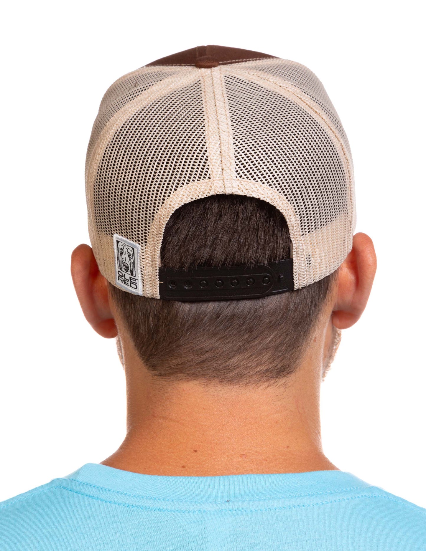 Ole Red Tishomingo Oklahoma Guitar Patch Mesh Hat - HATS