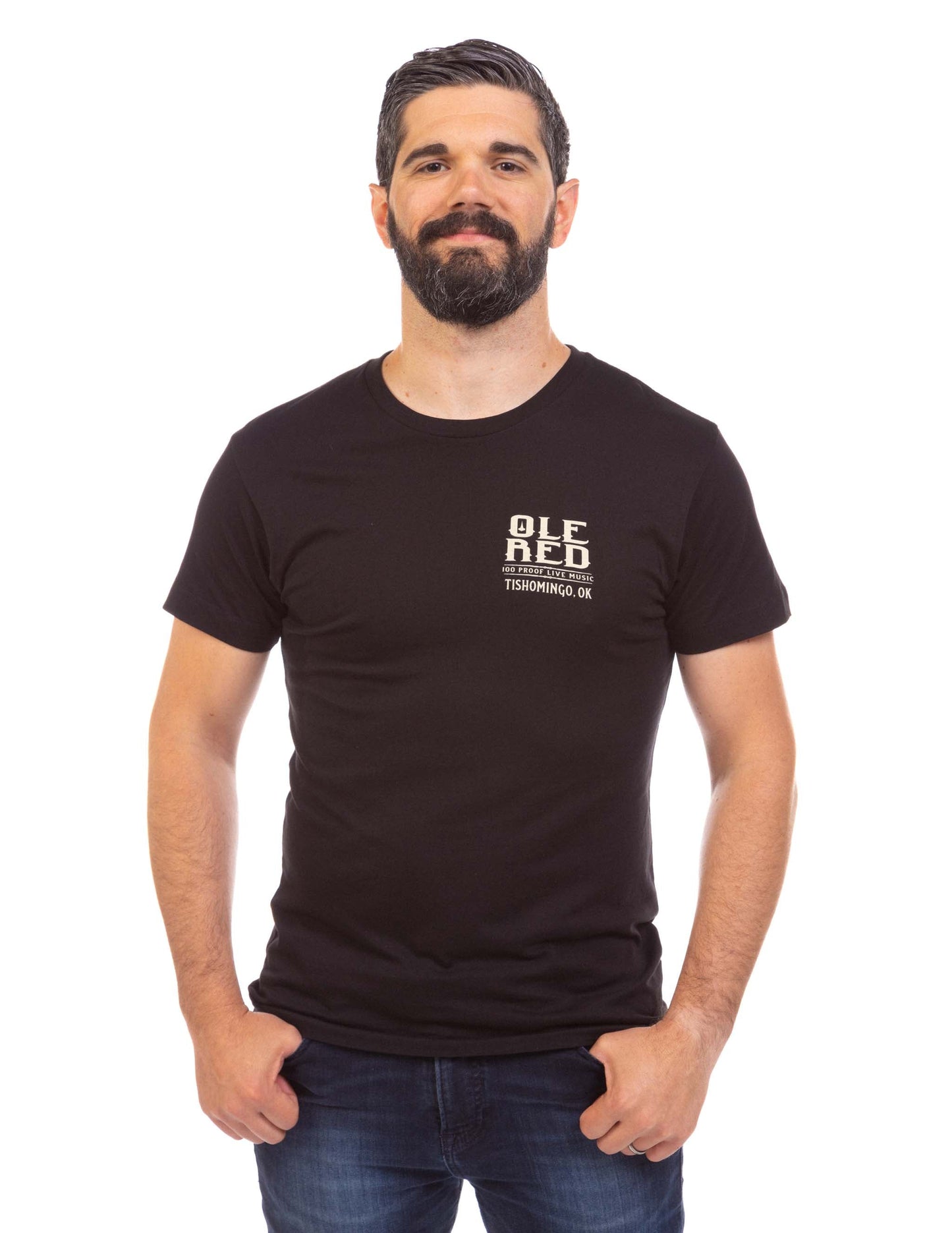 Ole Red Tishomingo Oklahoma Guitar T-Shirt - S/S