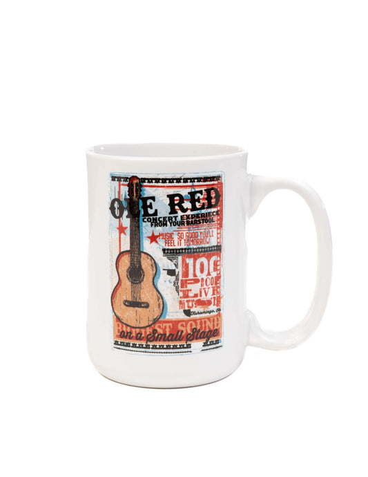 Ole Red Tishomingo Poster Mug - DRINKWARE