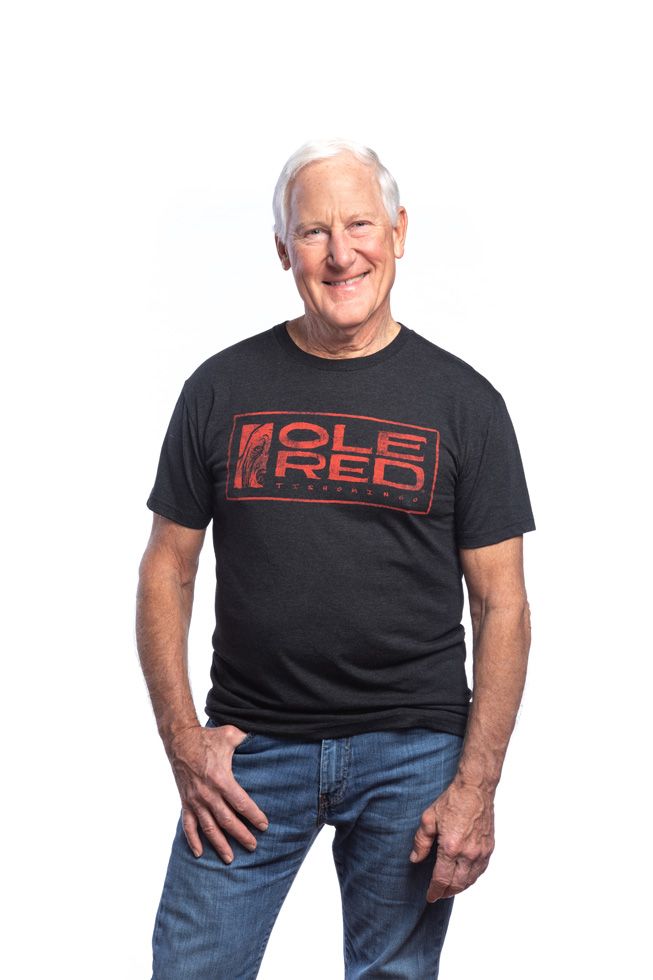 Ole Red Tishomingo Unisex Logo T-Shirt - S/S