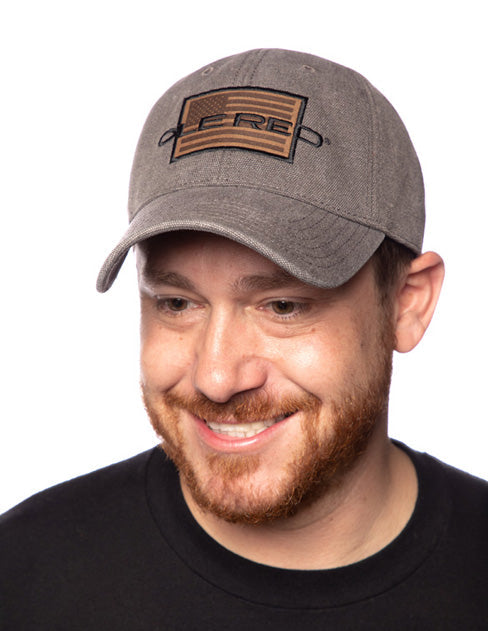 Ole Red Tonal Flag Logo Cap - HATS