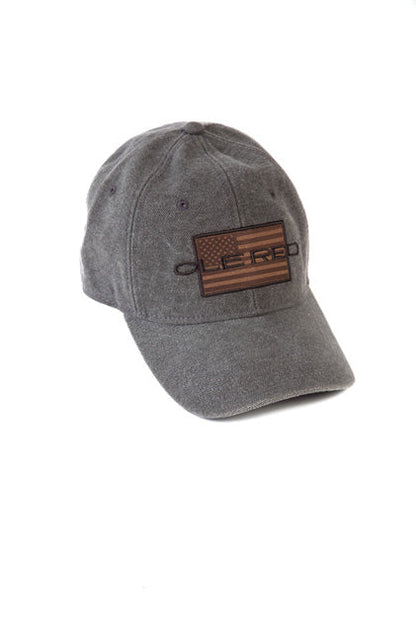 Ole Red Tonal Flag Logo Cap - HATS