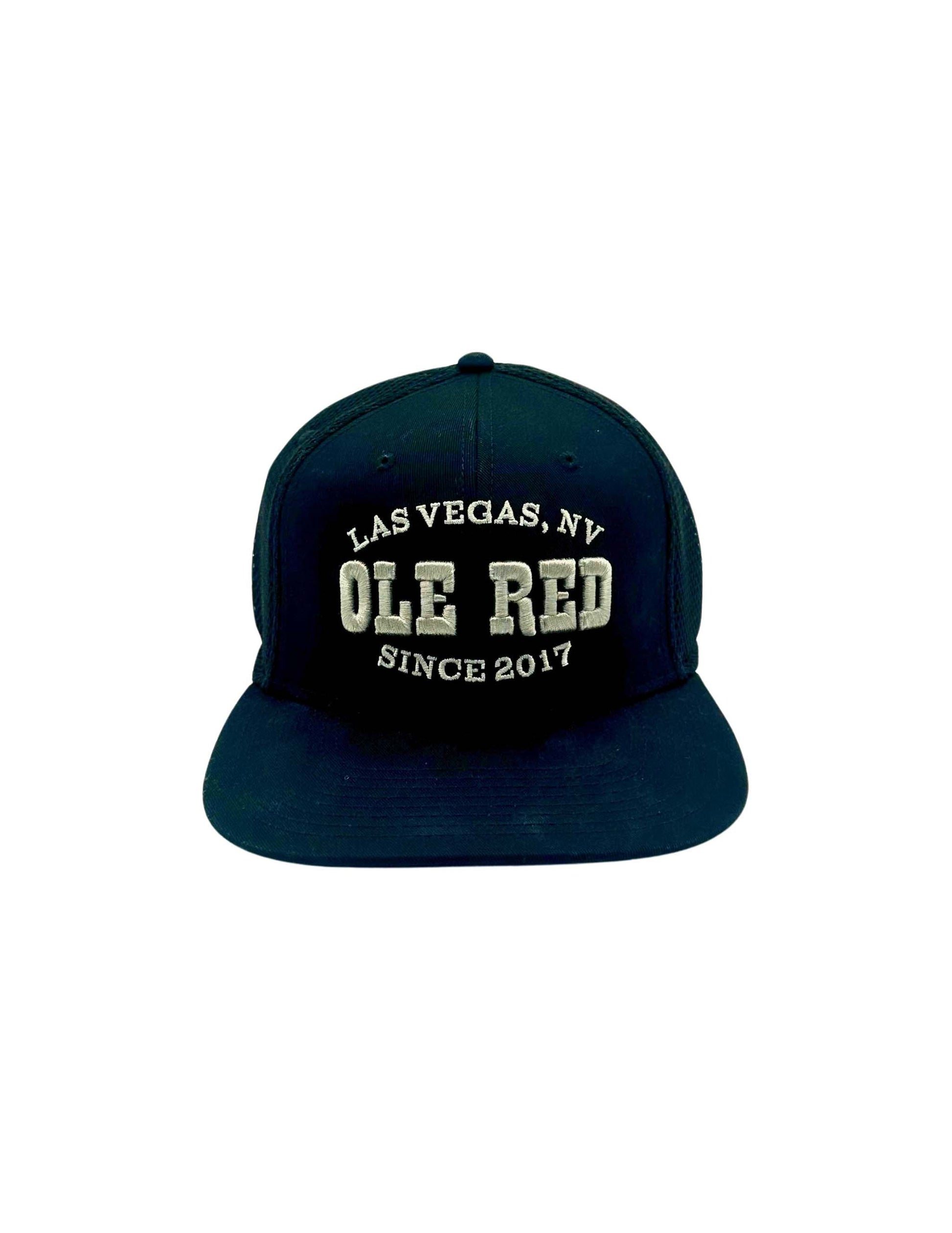 Ole Red Vegas Black Fitted Hat - HATS