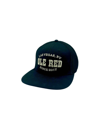 Ole Red Vegas Black Fitted Hat - HATS