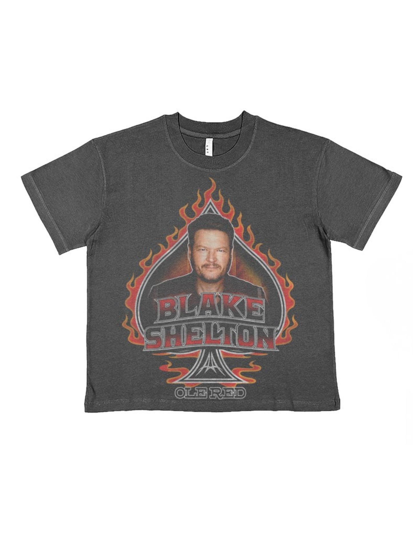 Ole Red Vegas Blake Shelton Spades Tee - CREWS