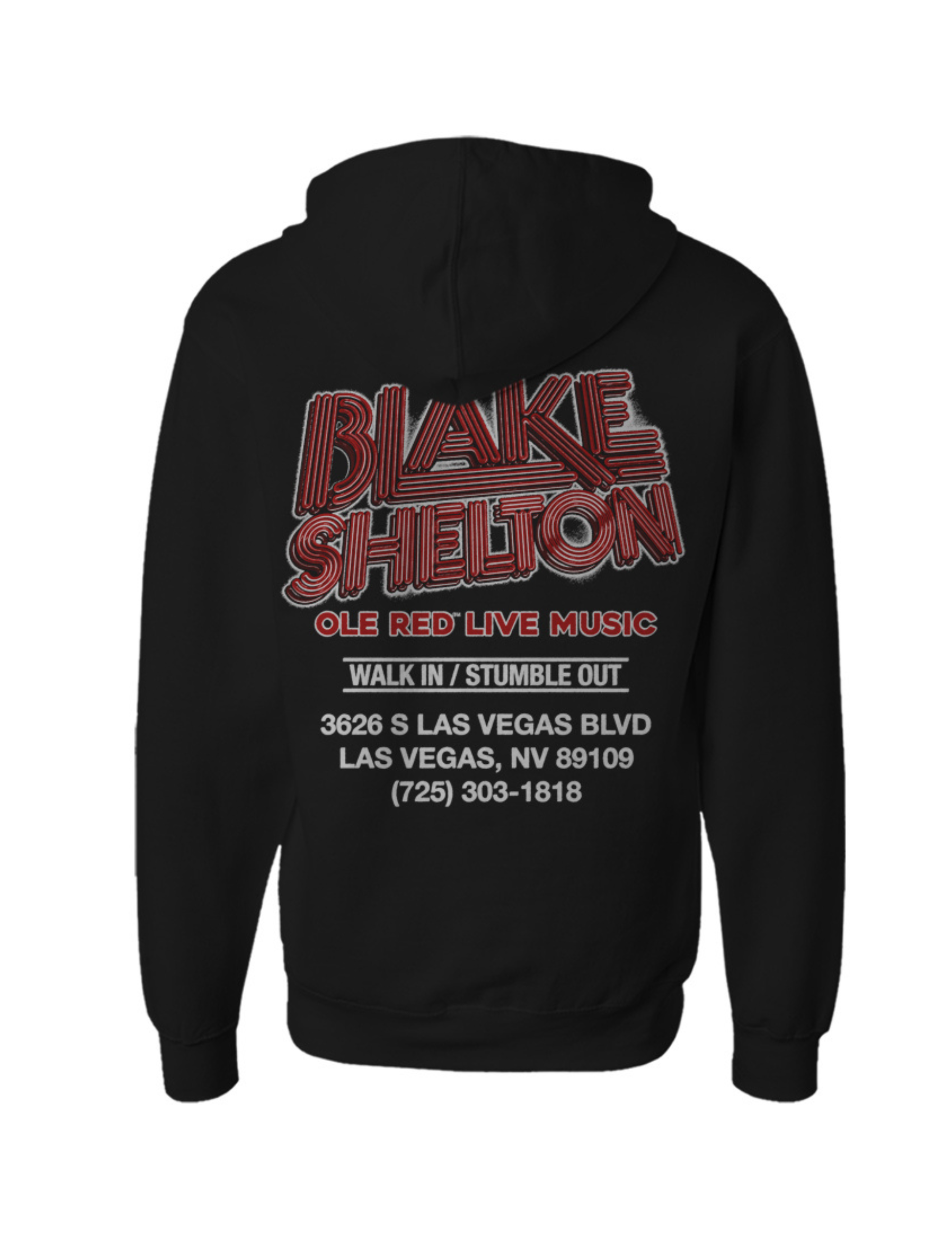 Ole Red Vegas Blake Shelton Live Hoodie - HOODIES