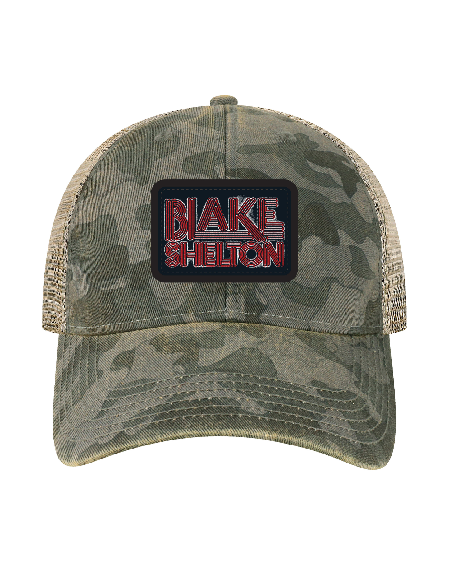 Ole Red Vegas Blake Shelton Live Trucker Hat - BASEBALL