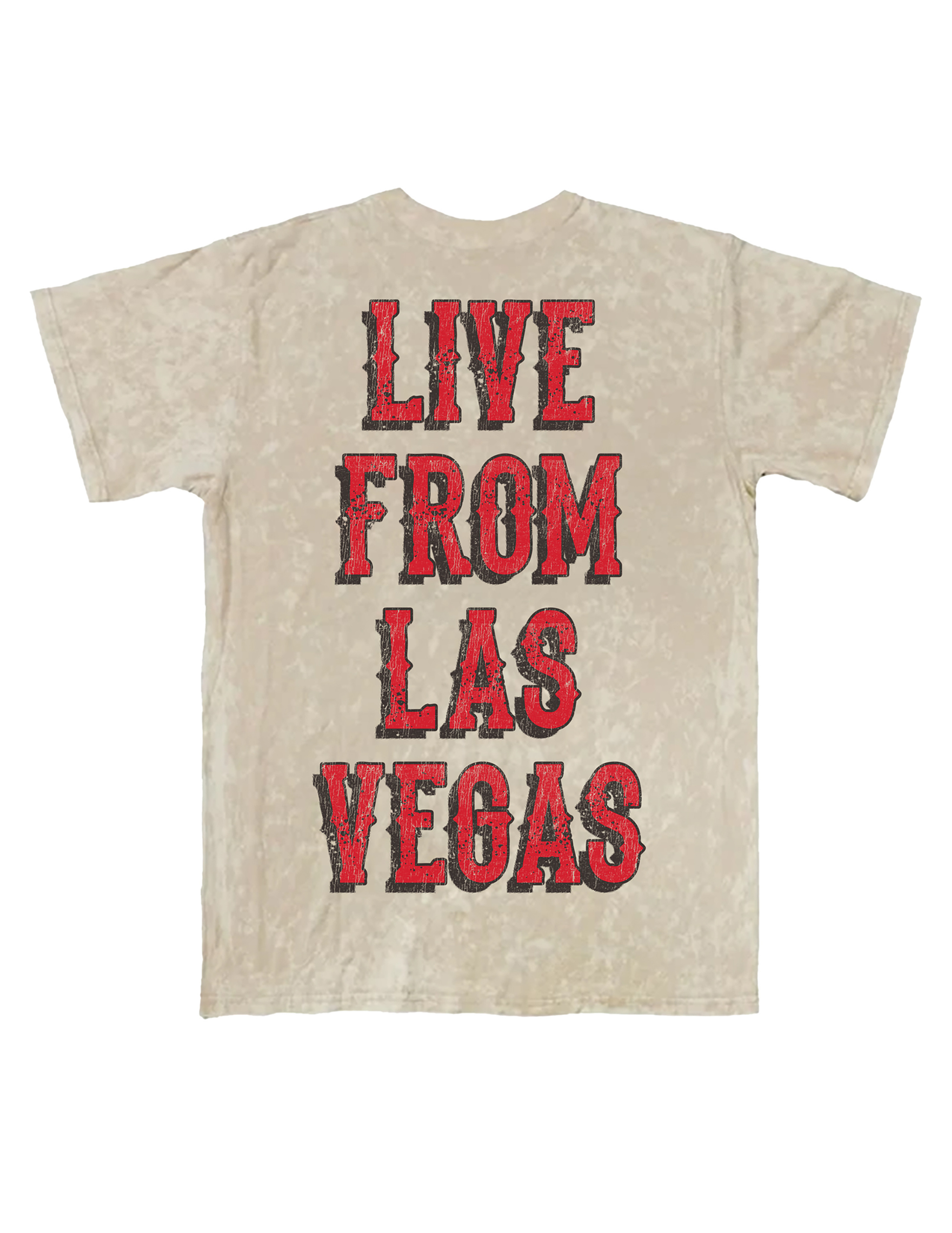 Ole Red Vegas Blake Shelton Tour Tee - CREWS