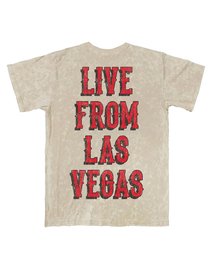 Ole Red Vegas Blake Shelton Tour Tee - CREWS
