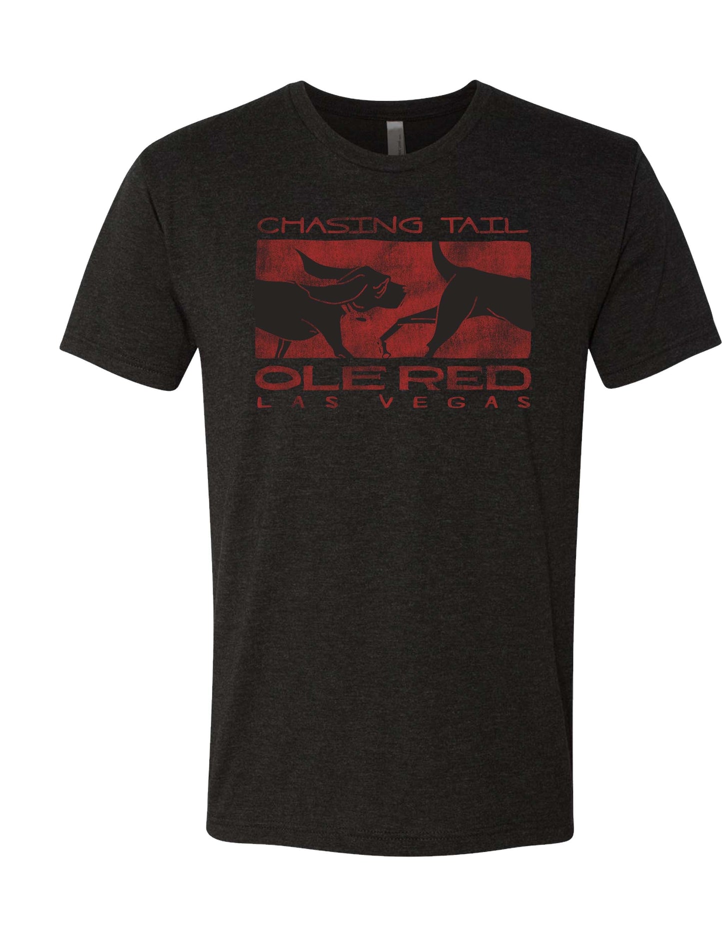 Ole Red Vegas Chasing Tail T-Shirt - S/S