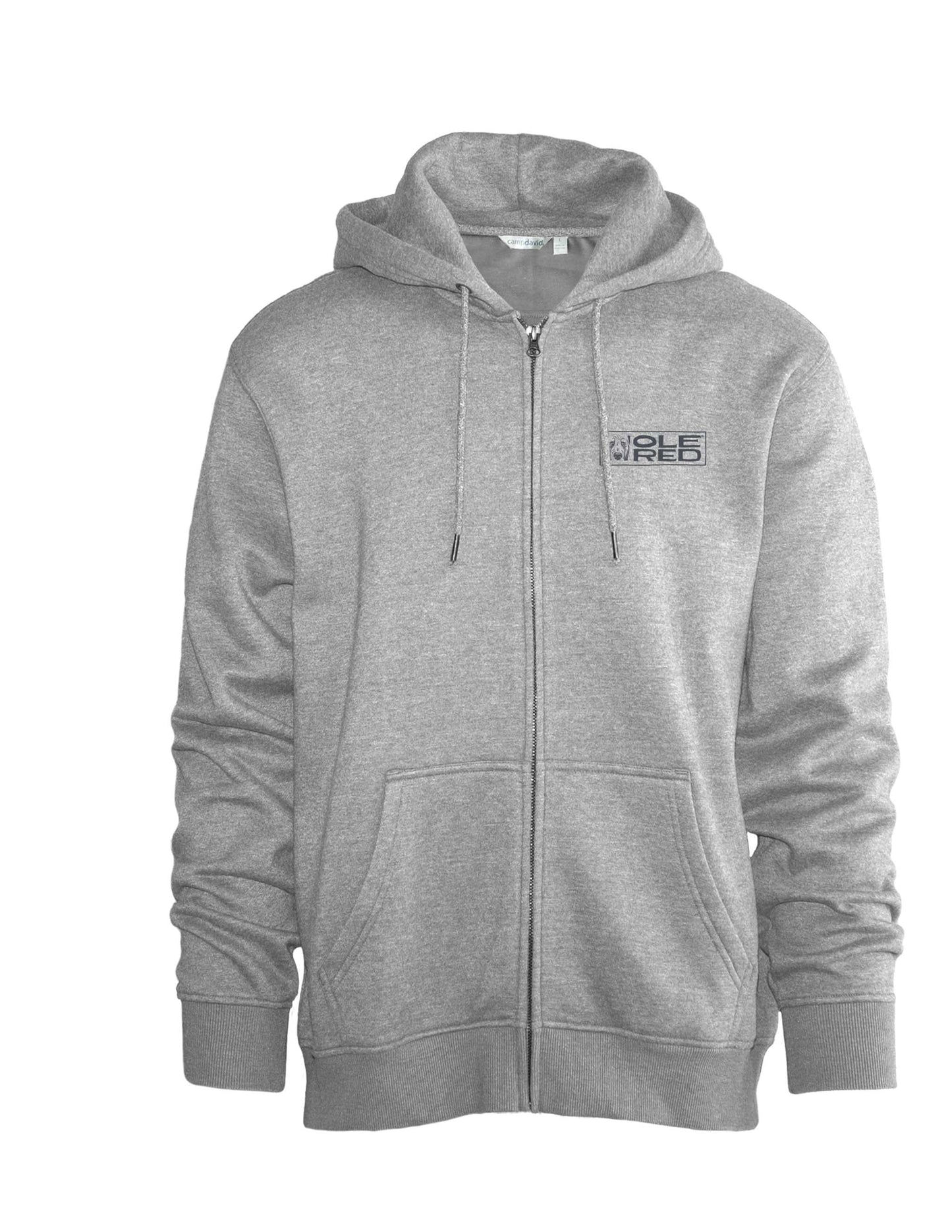 Ole Red Vegas Collage Zip Up Hoodie - FLEECE