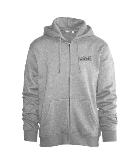 Ole Red Vegas Collage Zip Up Hoodie - FLEECE