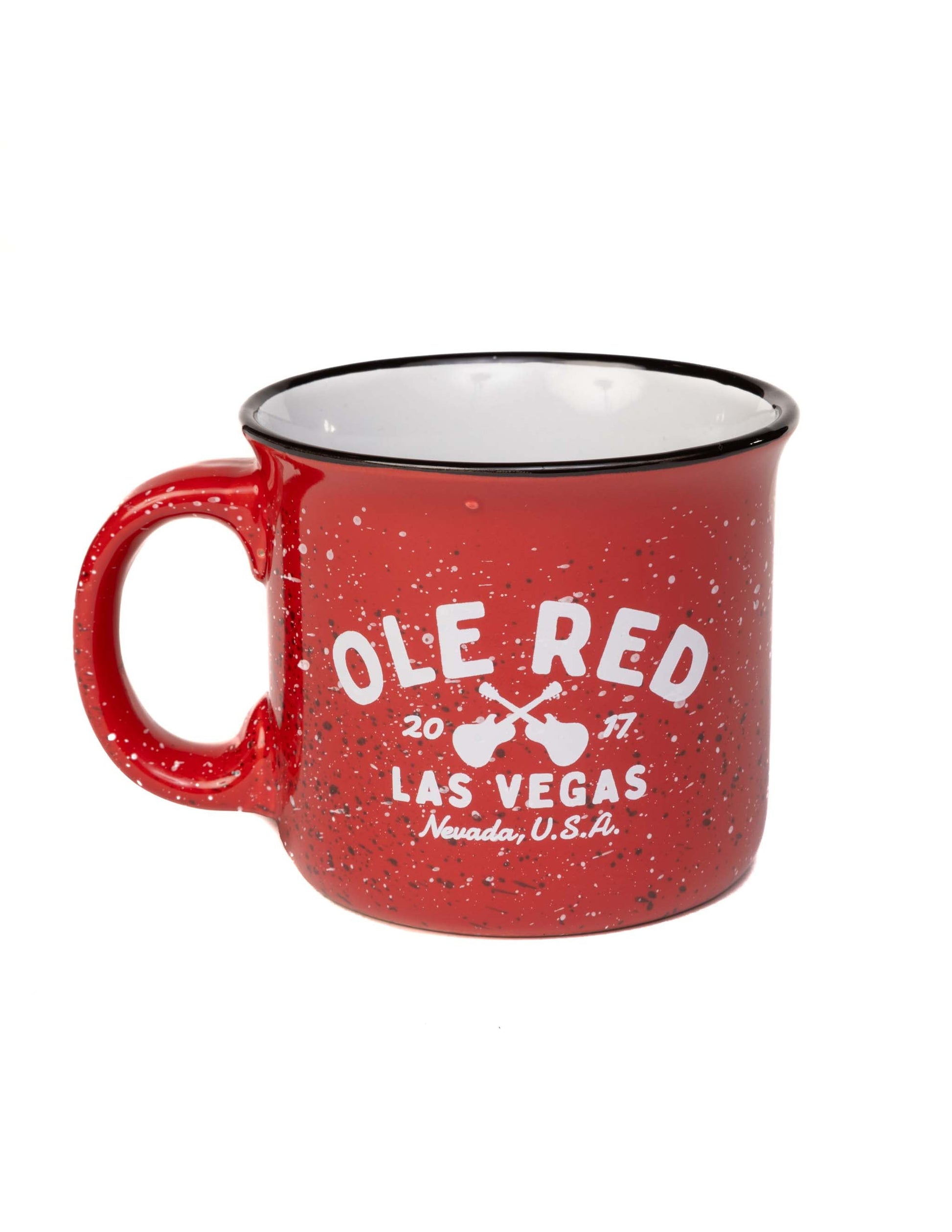 Ole Red Vegas Crossed Guitar Campfire Mug - DRINKWARE