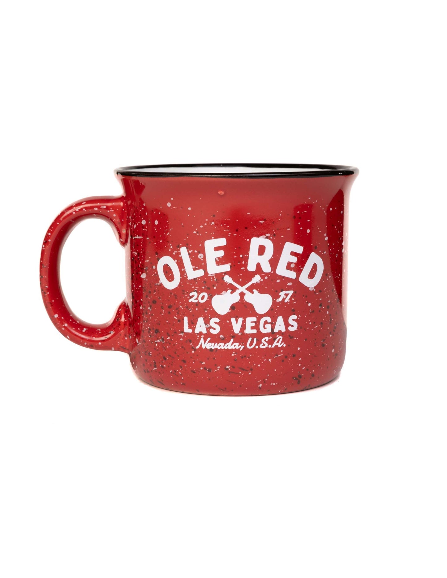 Ole Red Vegas Crossed Guitar Campfire Mug - DRINKWARE