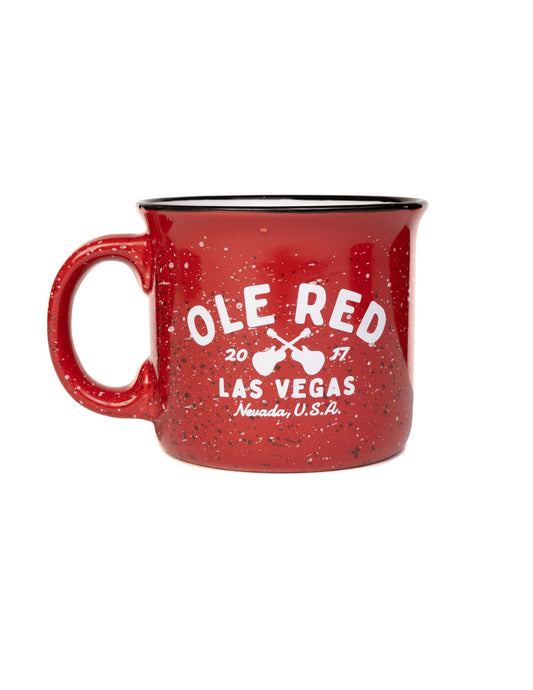 Ole Red Vegas Crossed Guitar Campfire Mug - DRINKWARE