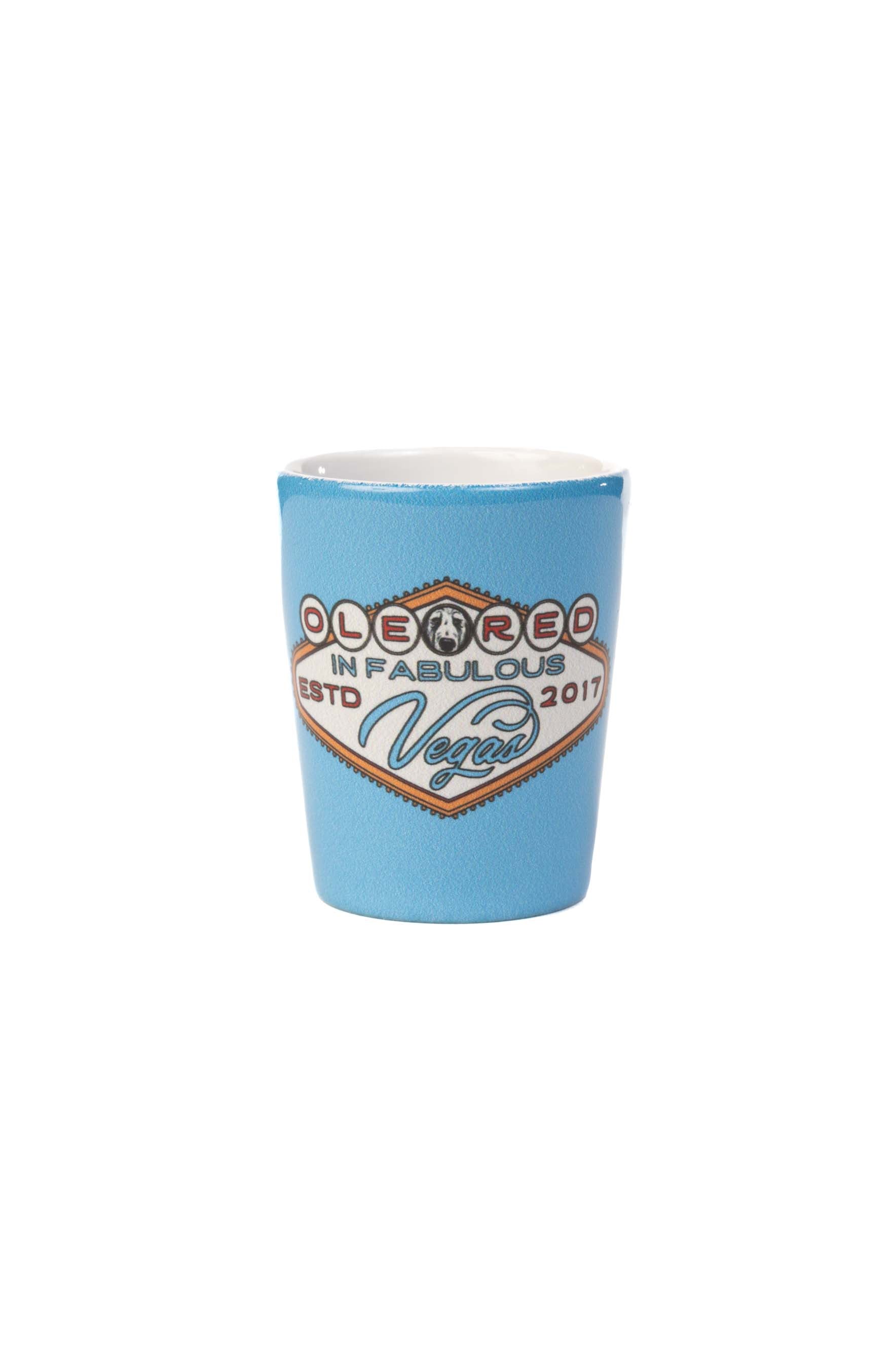 Ole Red Vegas Fabulous Shot Glass - DRINKWARE