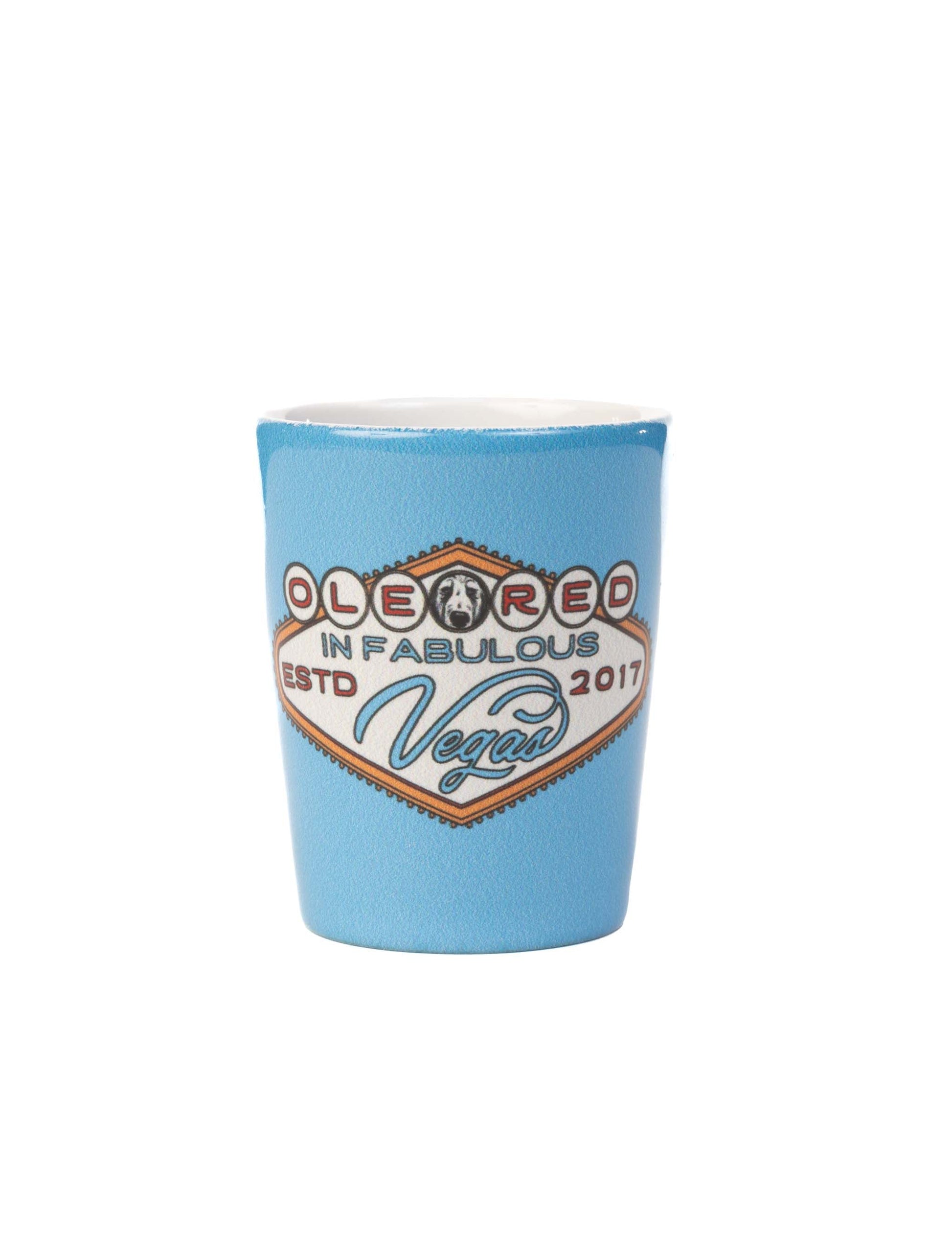 Ole Red Vegas Fabulous Shot Glass - DRINKWARE