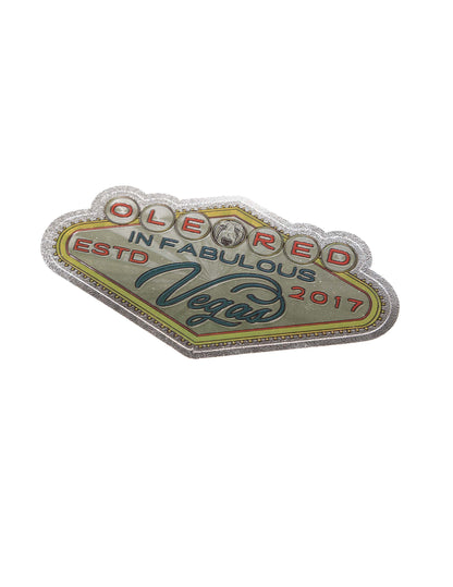 Ole Red Vegas Foil Sign Decal Sticker - SOUVENIRS