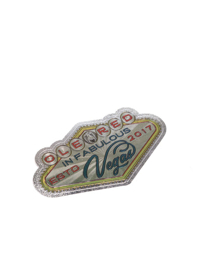 Ole Red Vegas Foil Sign Decal Sticker - SOUVENIRS