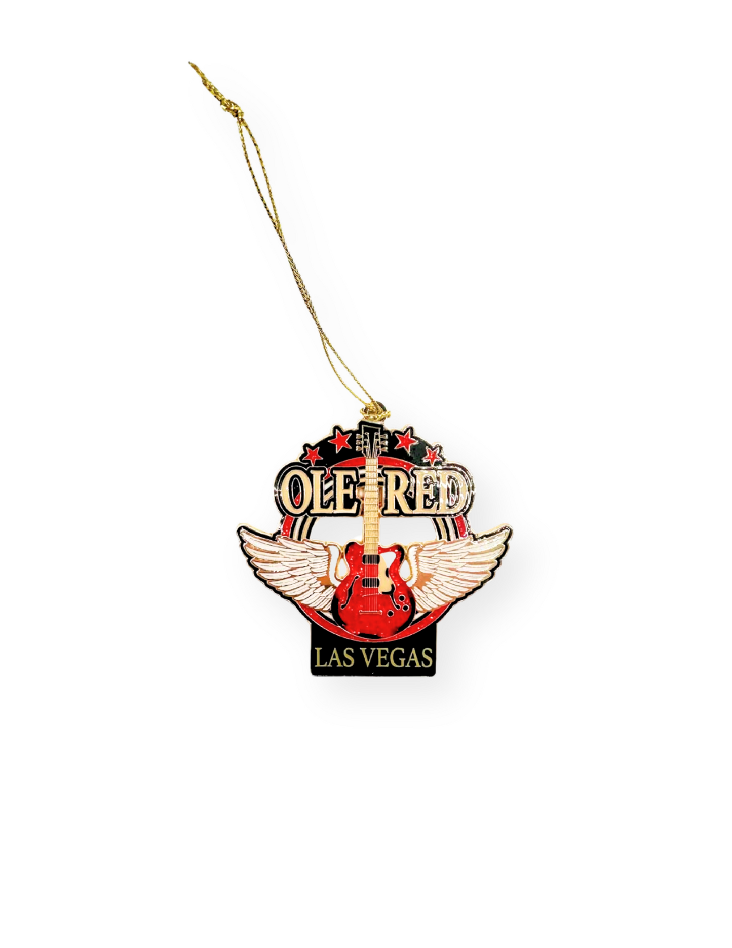 Ole Red Vegas Guitar Wing Ornament - ORNAMENTS