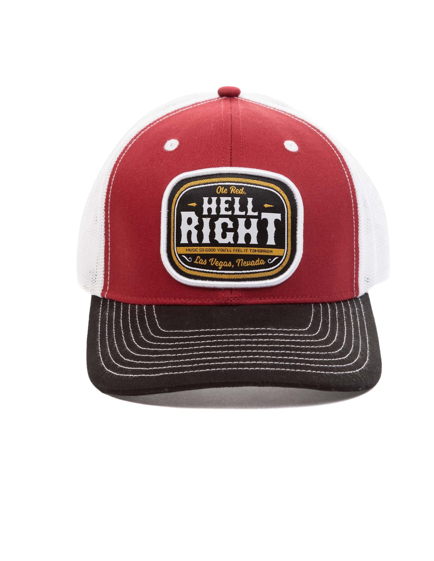 Ole Red Vegas Hell Right Hat - HATS