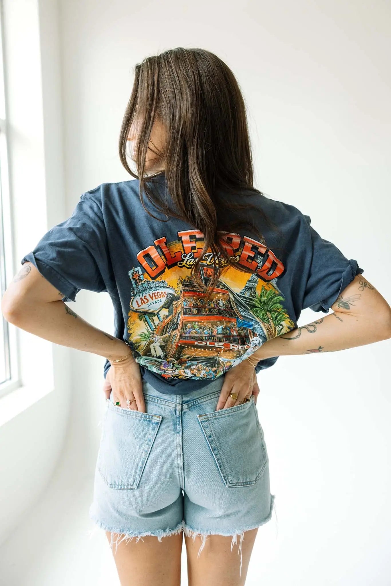 Ole Red Vegas Honky-Tonk University Venue T-Shirt - S/S