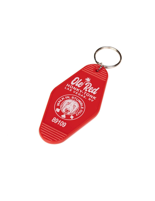 Ole Red Vegas Hotel Room Keychain - SOUVENIRS
