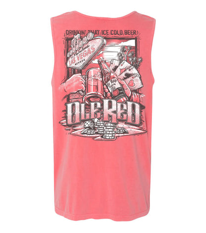Ole Red Vegas Ice Cold Beer Tank Top - TANKS