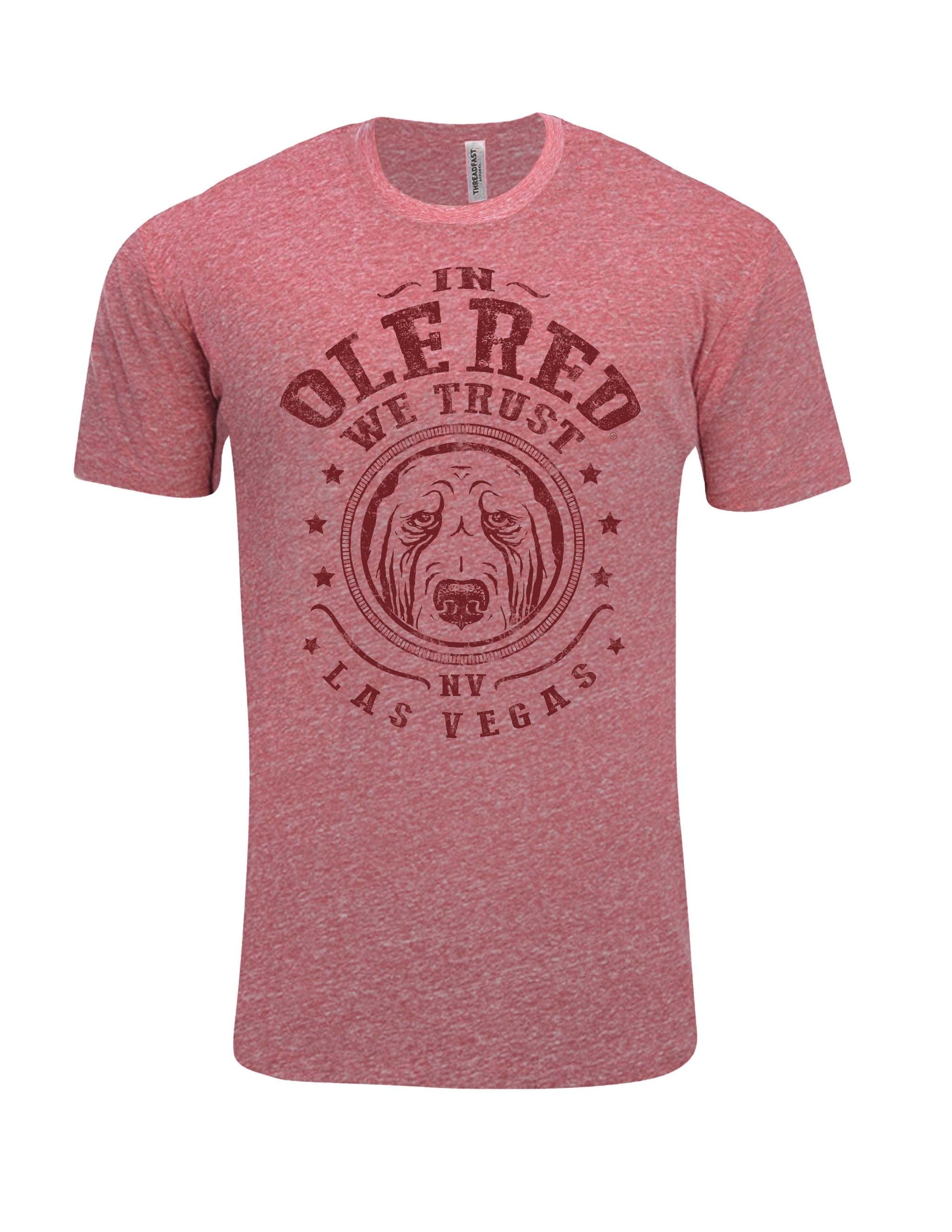 Ole Red Vegas In Ole Red We Trust T-Shirt - S/S