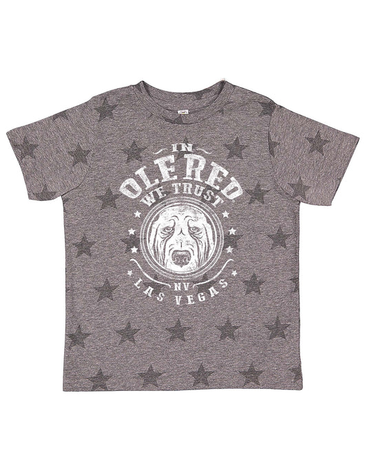 Ole Red Vegas In Ole Red We Trust Toddler T-Shirt - KIDS APPAREL