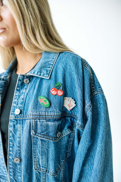 Ole Red Vegas Lapel Pin Set - JEWELRY