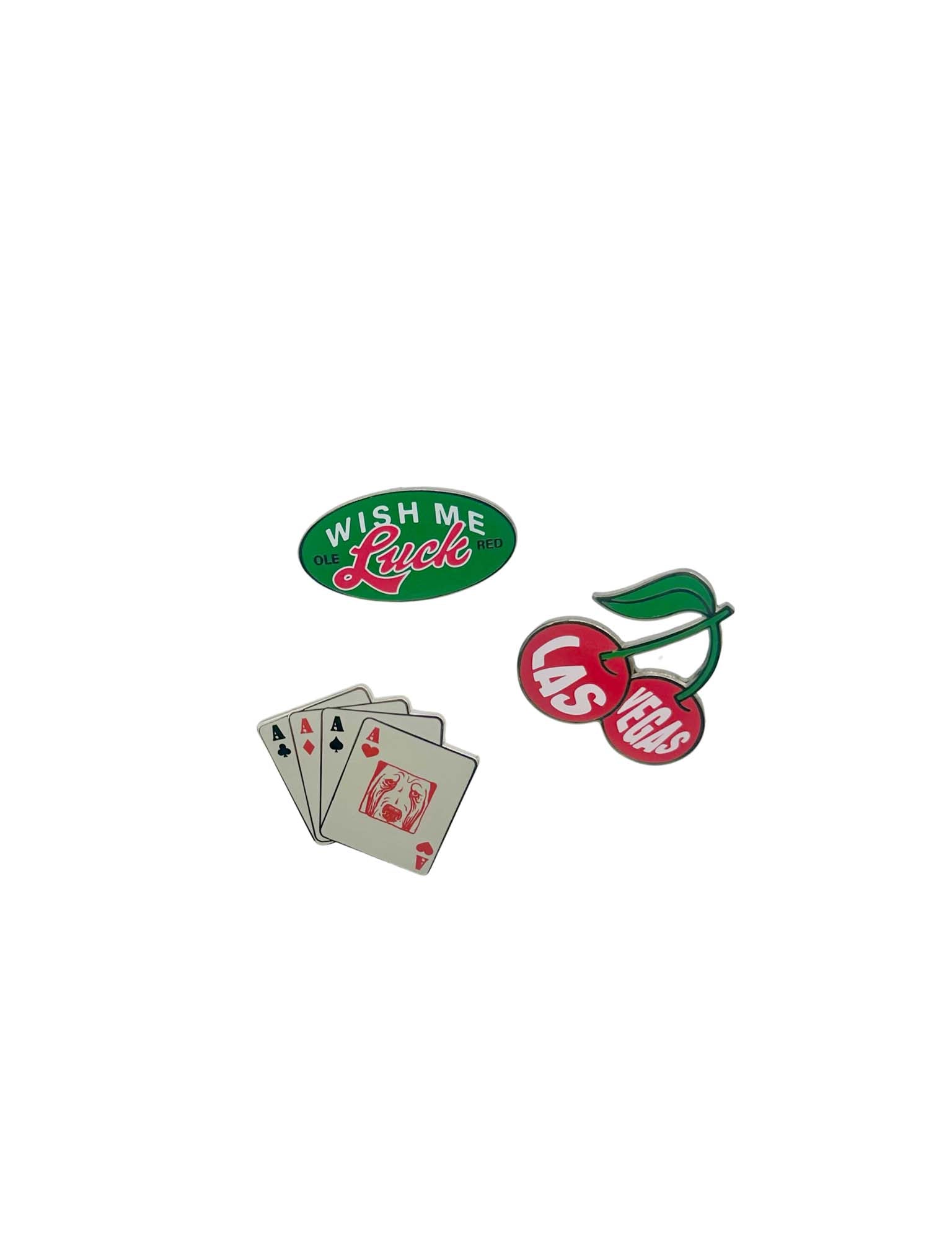 Ole Red Vegas Lapel Pin Set - JEWELRY