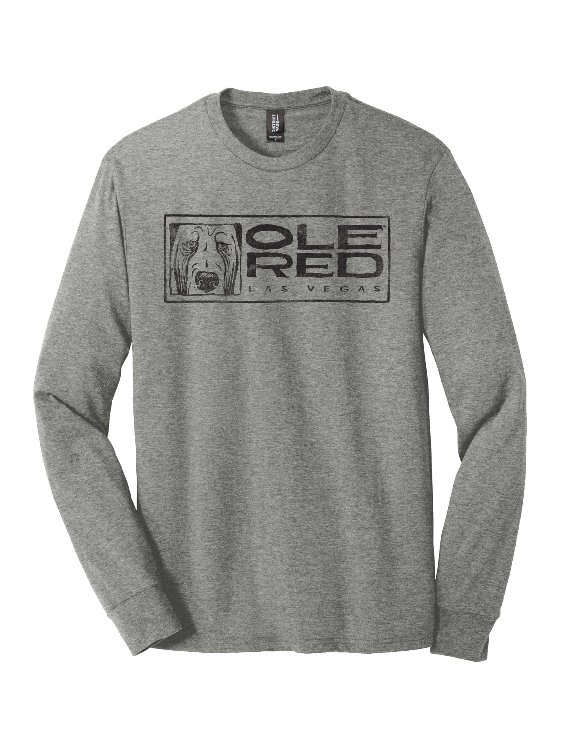 Ole Red Vegas Long Sleeve Logo T-Shirt - L/S