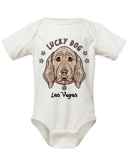 Ole Red Vegas Lucky Dog Onesie - KIDS APPAREL