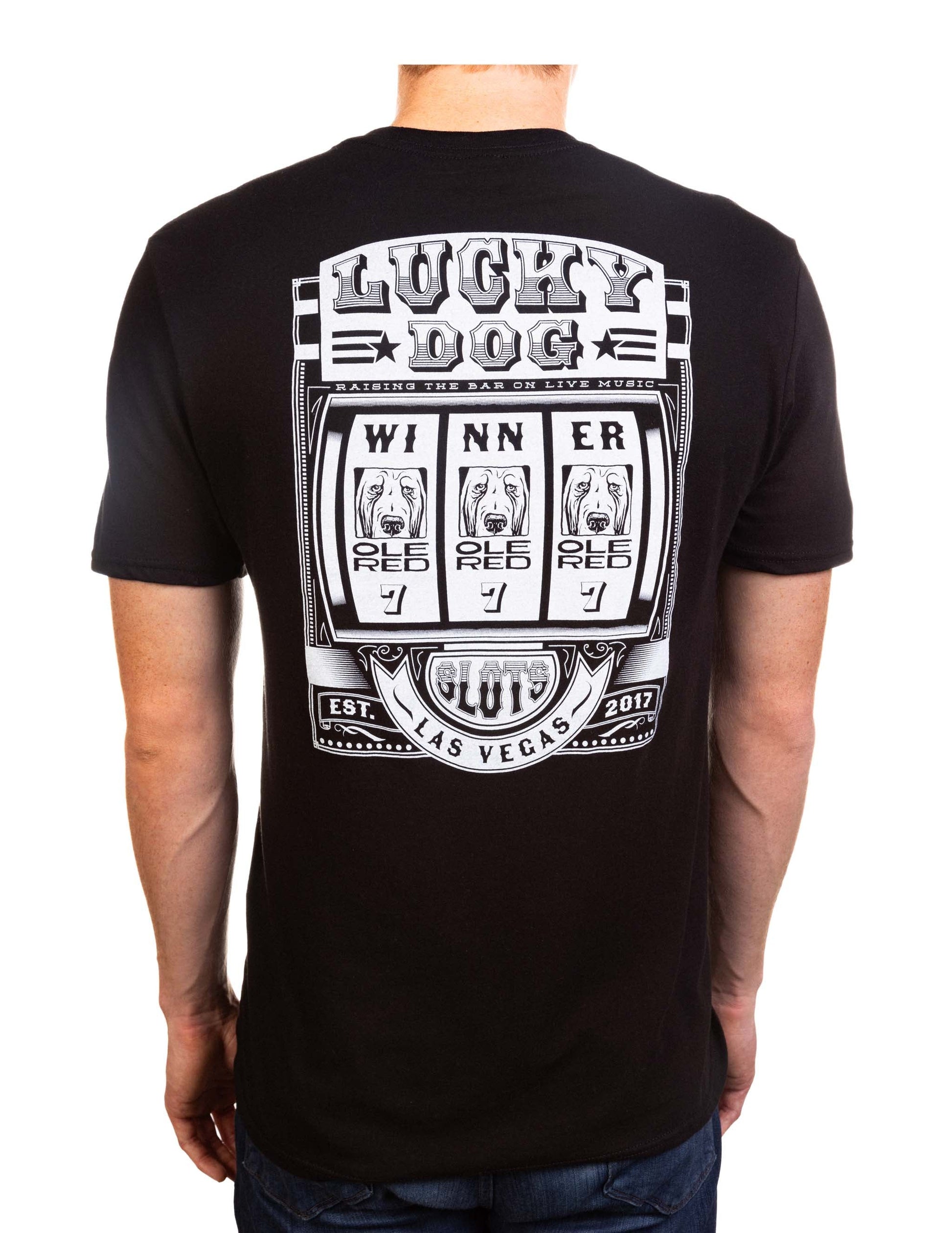 Ole Red Vegas Lucky Dog Slots T-Shirt - S/S