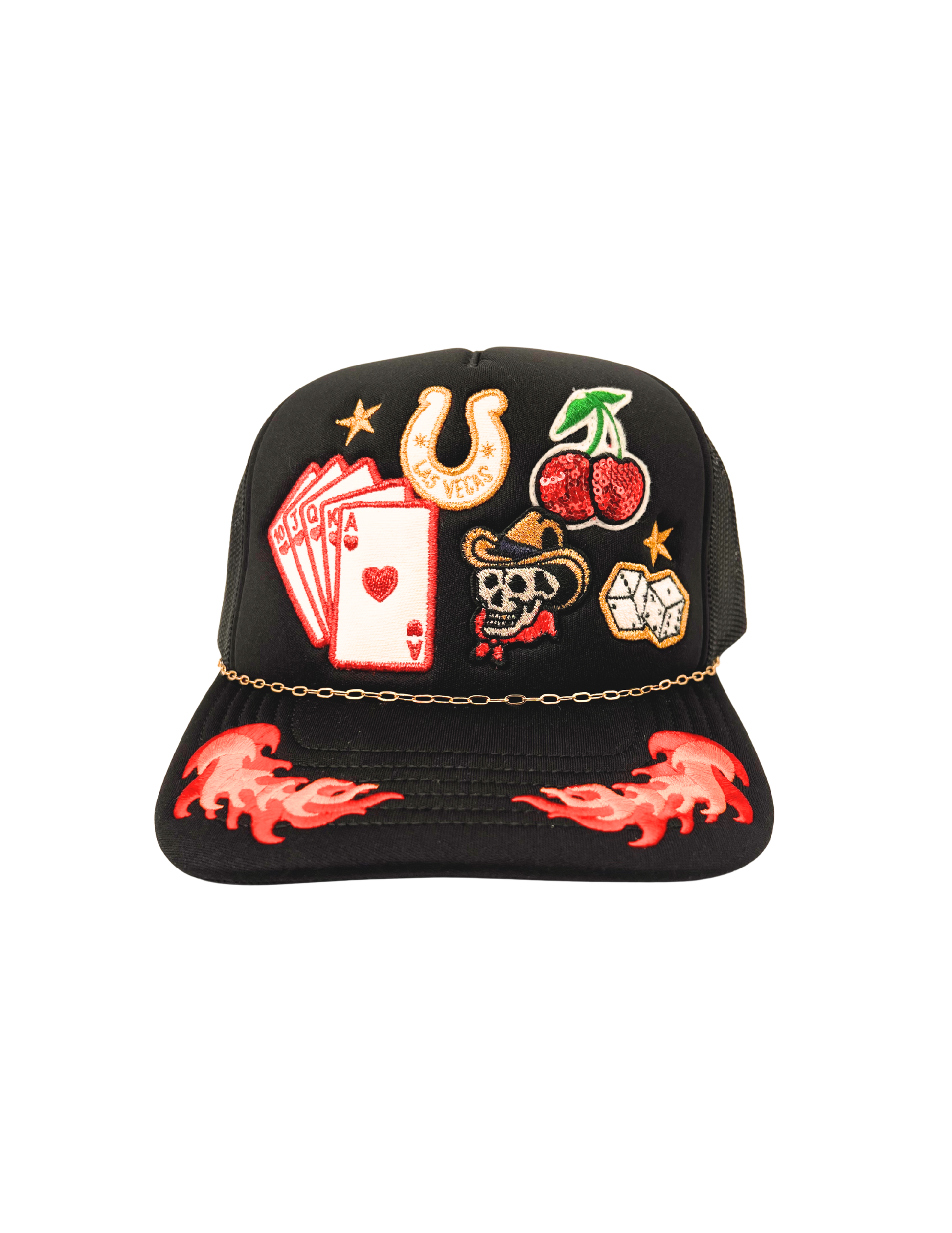 Ole Red Vegas Multi Patch Trucker Hat - HATS
