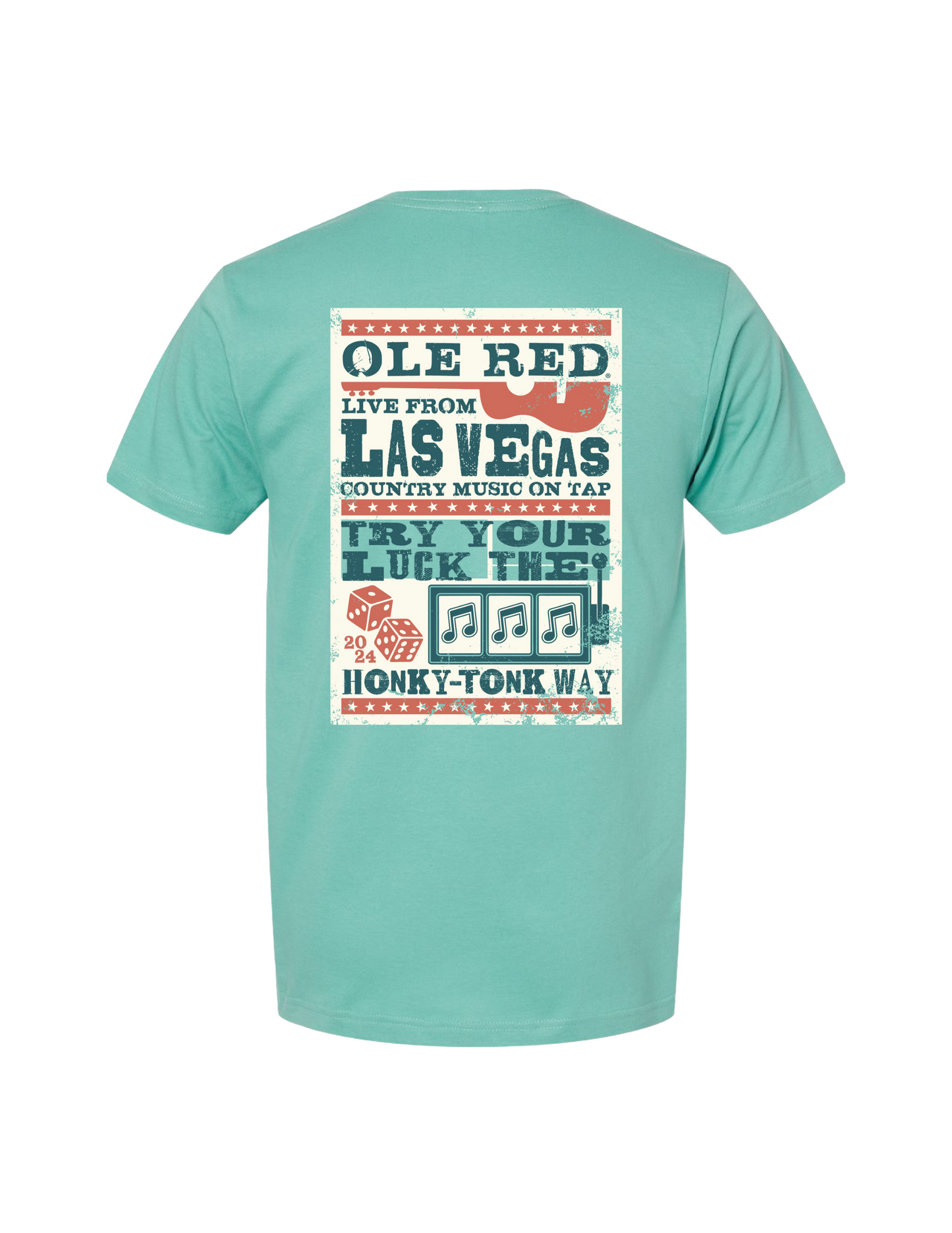 Ole Red Vegas Poster Series T-Shirt - S/S