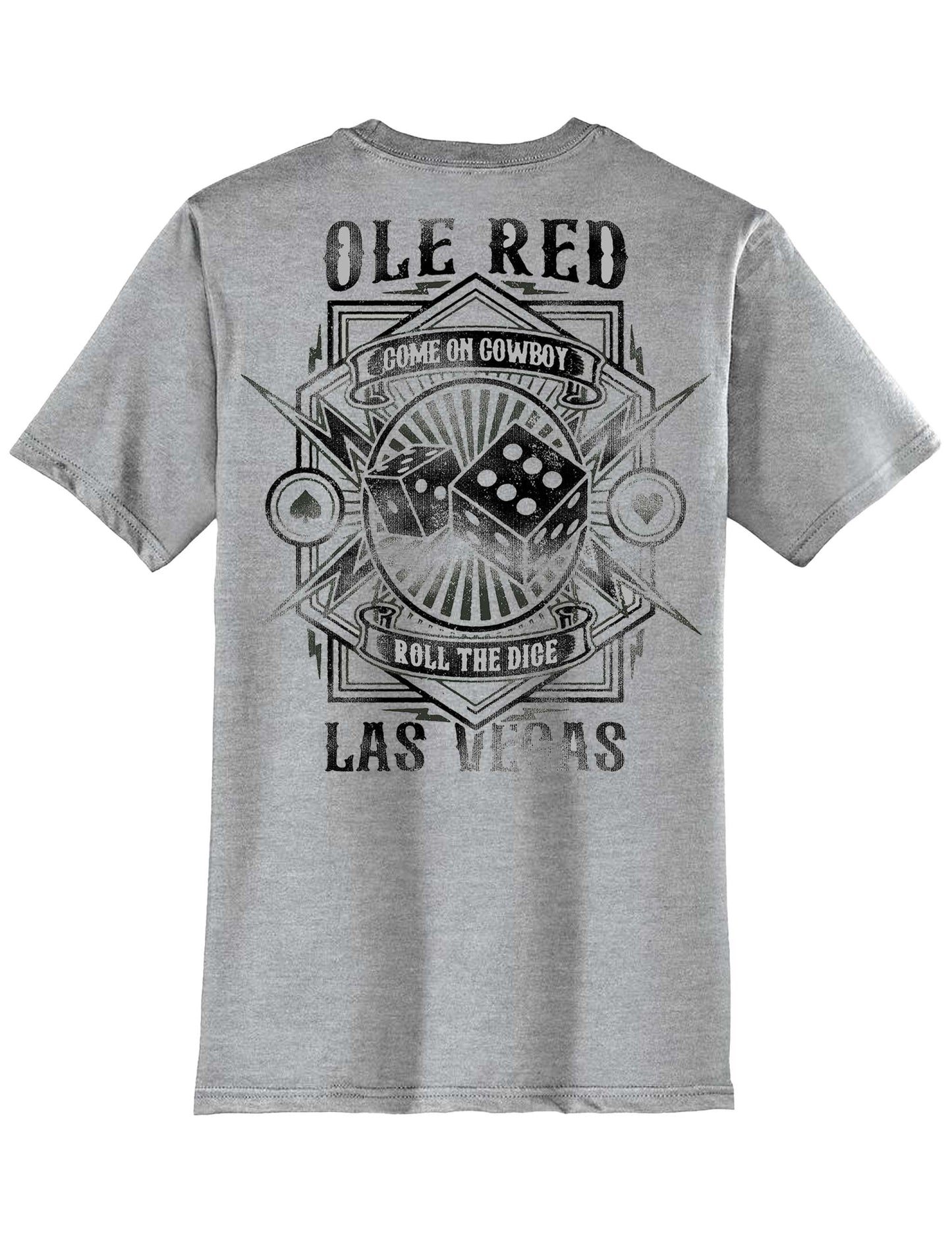 Ole Red Vegas Roll The Dice T-Shirt - S/S