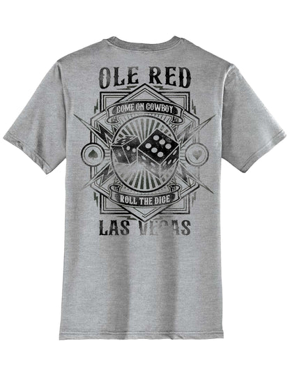 Ole Red Vegas Roll The Dice T-Shirt - S/S