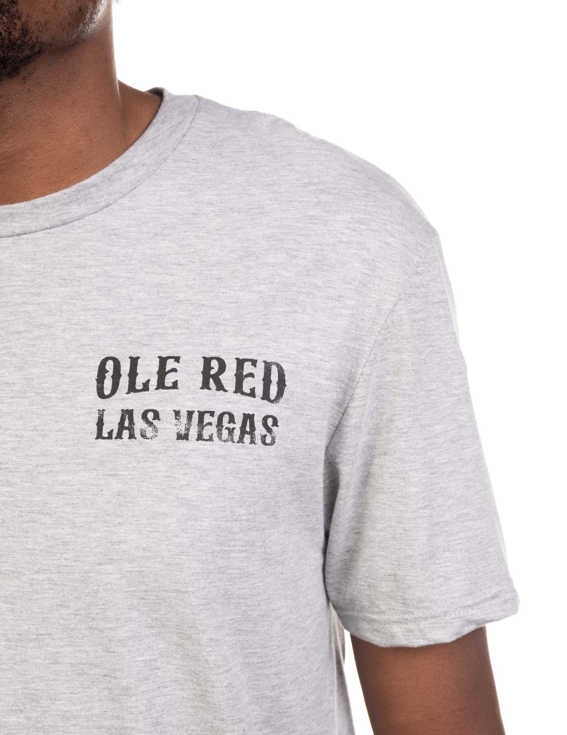 Ole Red Vegas Roll The Dice T-Shirt - S/S