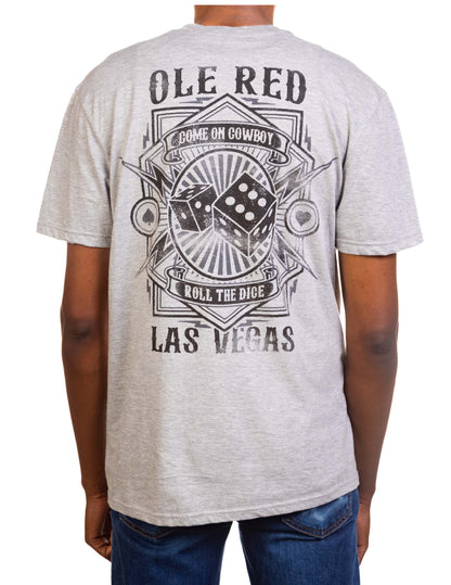Ole Red Vegas Roll The Dice T-Shirt - S/S