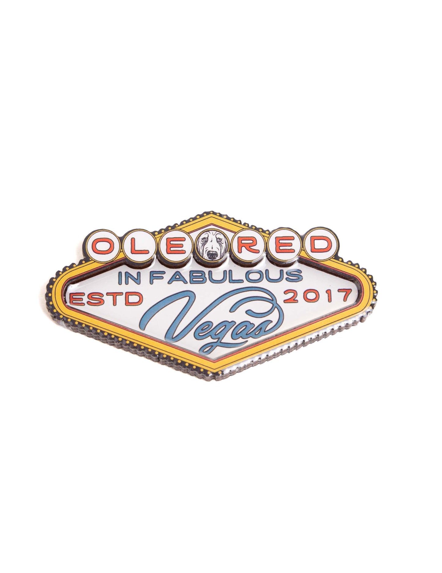 Ole Red Vegas Sign Magnet - SOUVENIRS