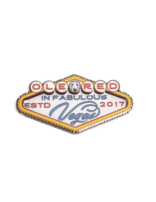 Ole Red Vegas Sign Magnet - SOUVENIRS