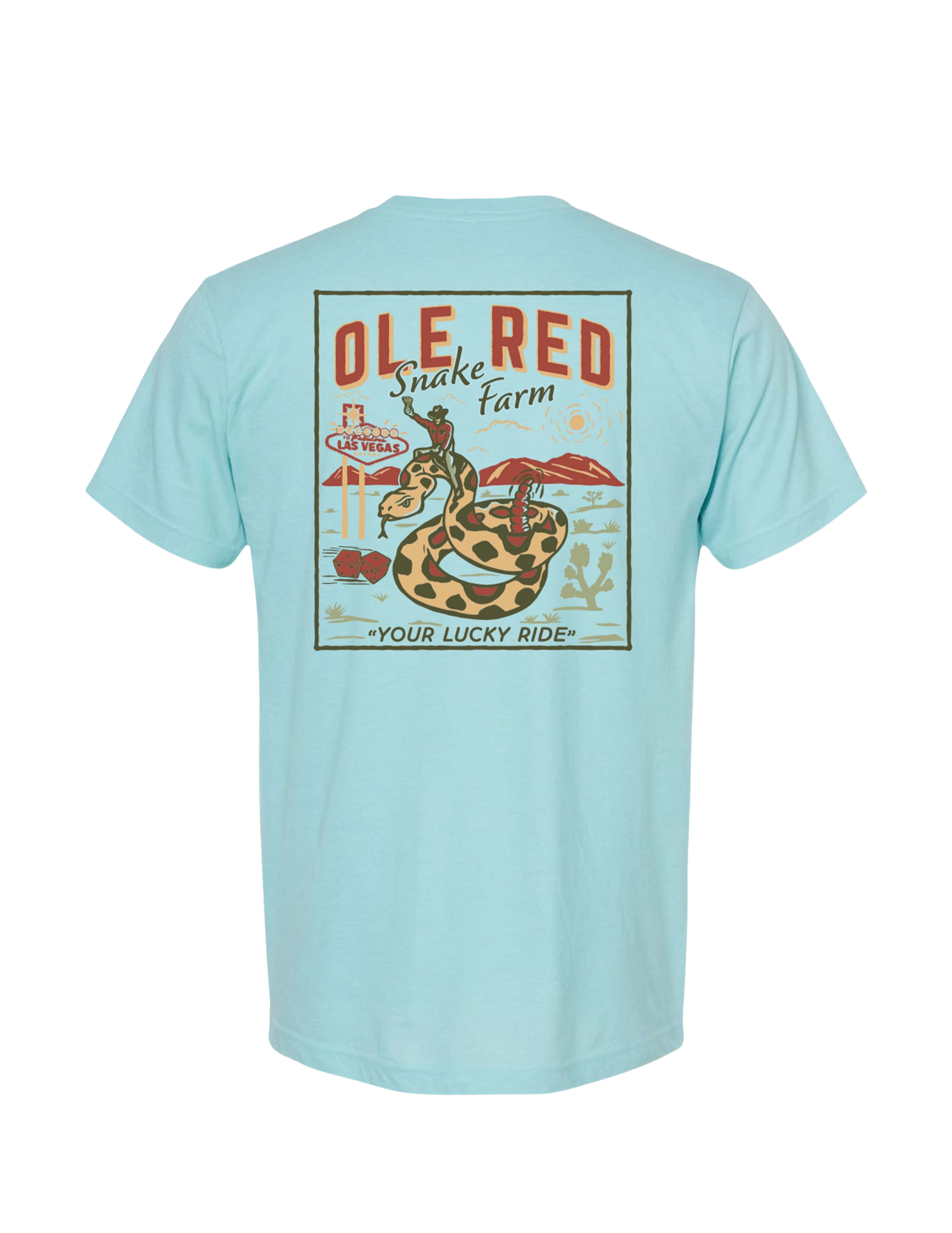 Ole Red Vegas Snake Farm T-Shirt - OpryShop
