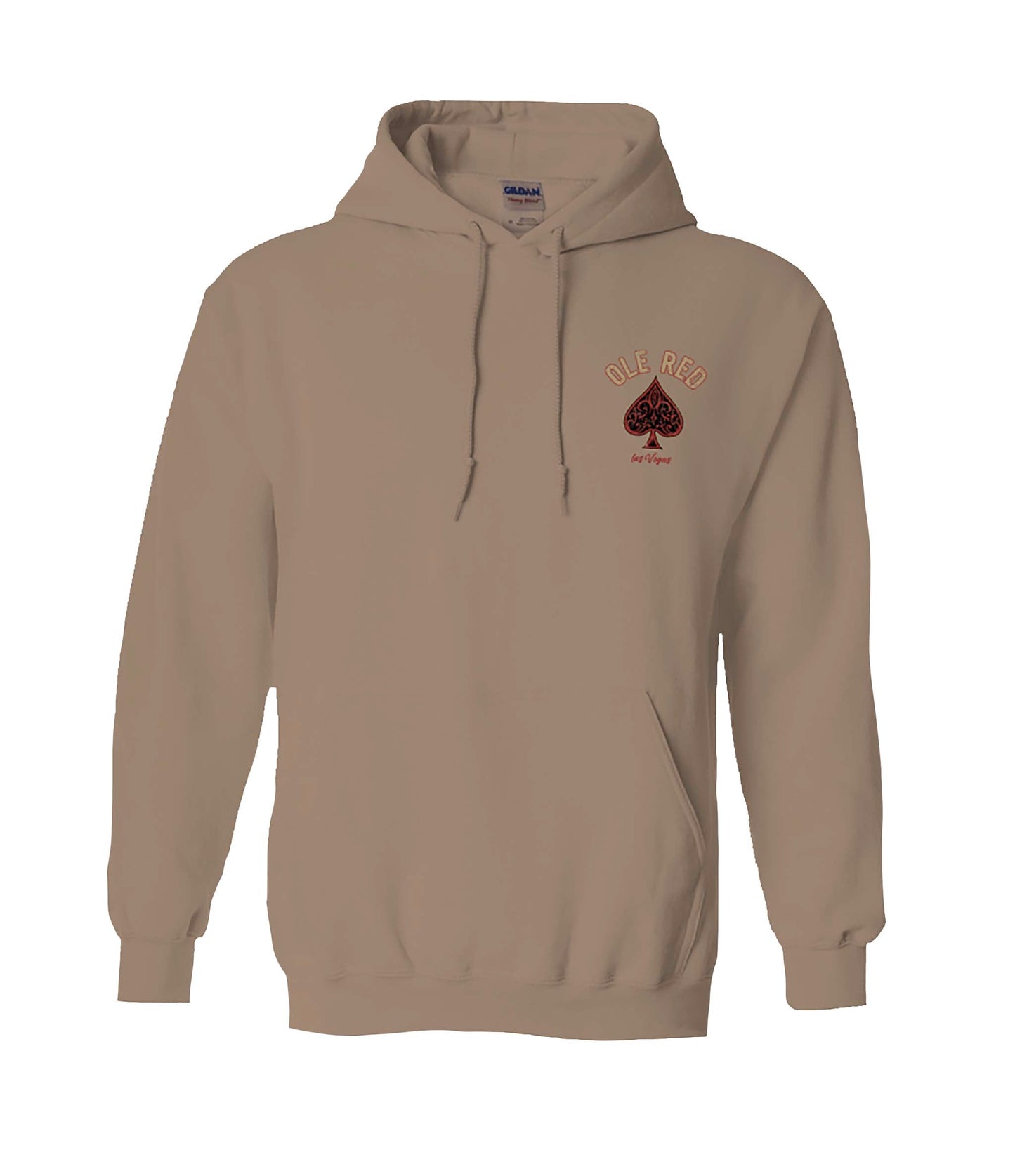Ole Red Vegas Spade Wings Hoodie - FLEECE
