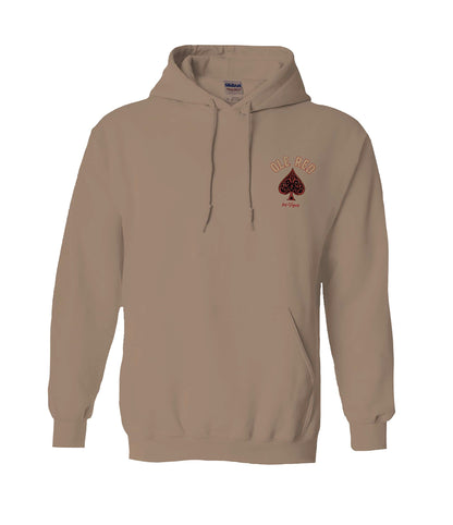 Ole Red Vegas Spade Wings Hoodie - FLEECE