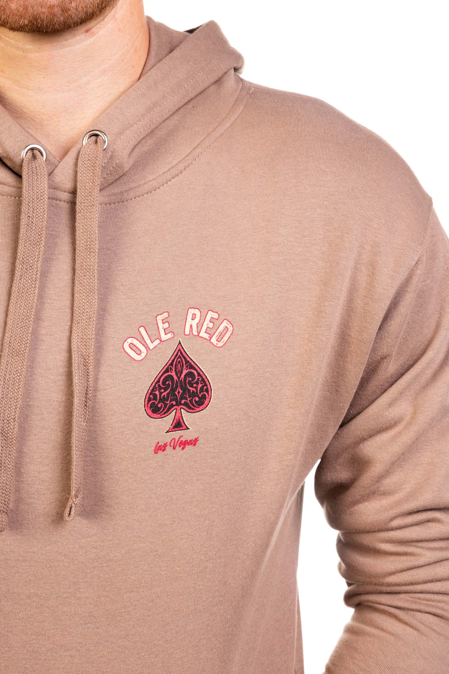 Ole Red Vegas Spade Wings Hoodie - FLEECE